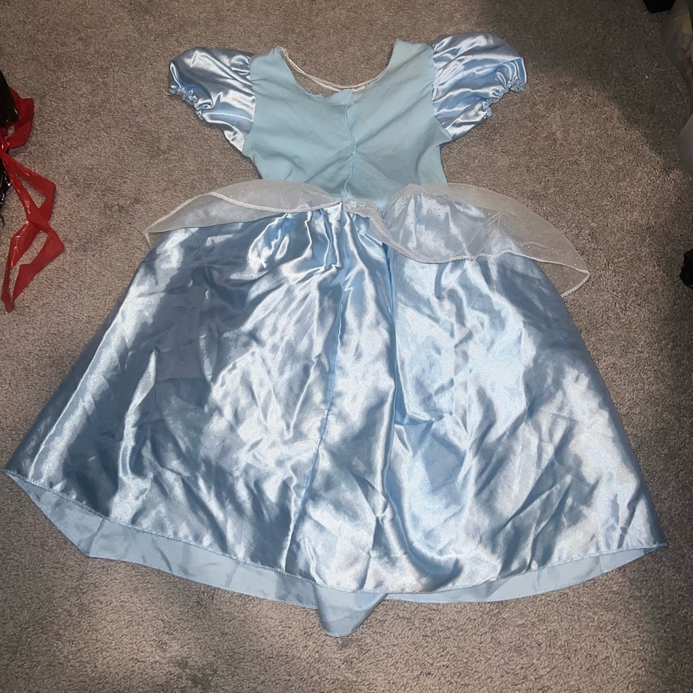 Cinderella Kids Costume - Picture 5 of 7